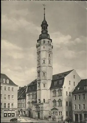 Gera Rathaus Auto Kat. Gera