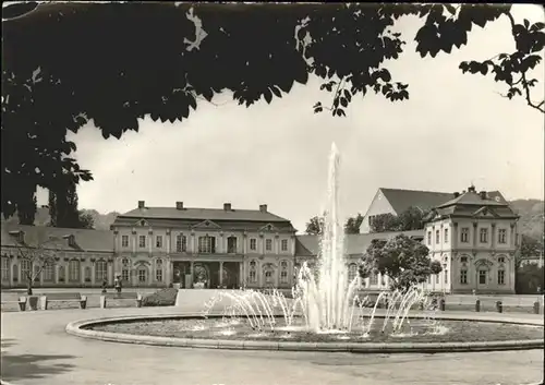 Gera Orangerie Brunnen Kat. Gera