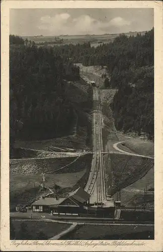 Oberweissbach Bergbahn Talstation Obstfelderschmiede Kat. Oberweissbach