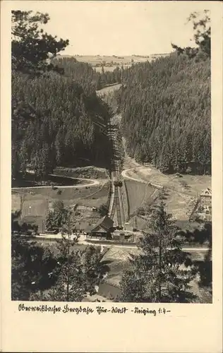 Oberweissbach Bergbahn Talstation Obstfelderschmiede Kat. Oberweissbach