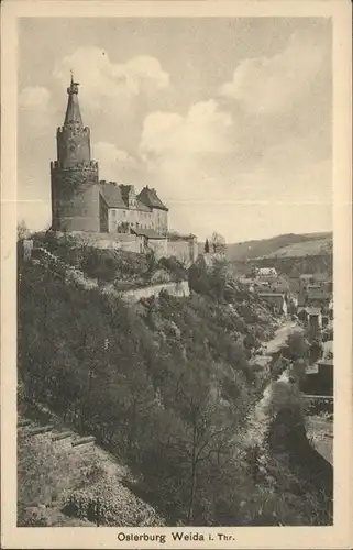 Weida Thueringen Schloss Osterburg Kat. Weida Thueringen