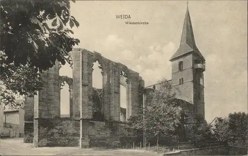 Weida Thueringen Wiedenkirche Kat. Weida Thueringen