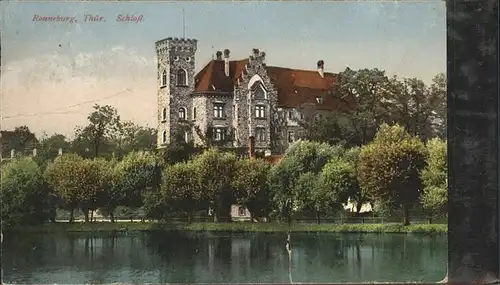 Ronneburg Thueringen Schloss Kat. Ronneburg Thueringen