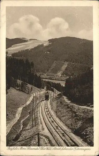 Oberweissbach Bergbahn Obstfelderschmiede Lichtenhain  Kat. Oberweissbach