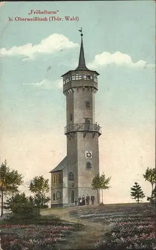 Oberweissbach Froebelturm Kat. Oberweissbach