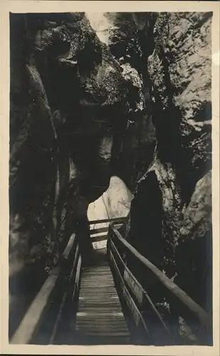 Weissbach Lofer Seisenbergklamm Ober-Weissbach / Weissbach bei Lofer /Pinzgau-Pongau