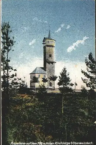 Oberweissbach Froebelturm Kat. Oberweissbach