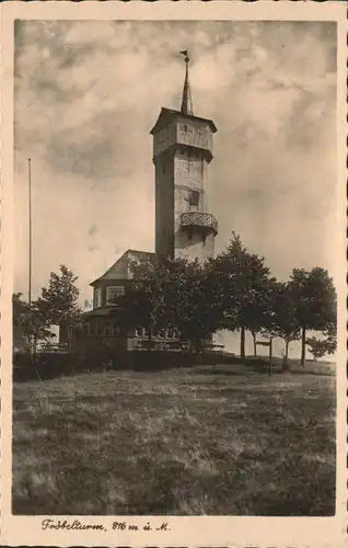 Oberweissbach Froebelturm Kat. Oberweissbach