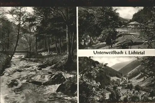 Unterweissbach Lichtetal Kat. Unterweissbach