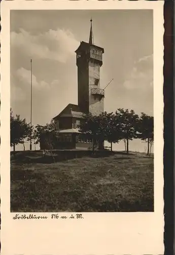 Oberweissbach Froebelturm Kat. Oberweissbach