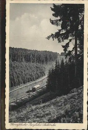 Oberweissbach Bergbahn Kat. Oberweissbach