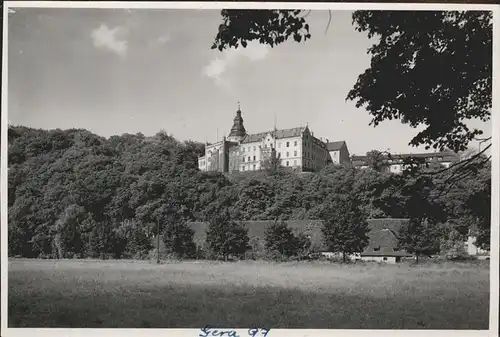 Gera Schloss Osterstein Kat. Gera