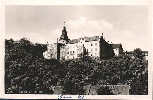 Gera Schloss Osterstein Kat. Gera
