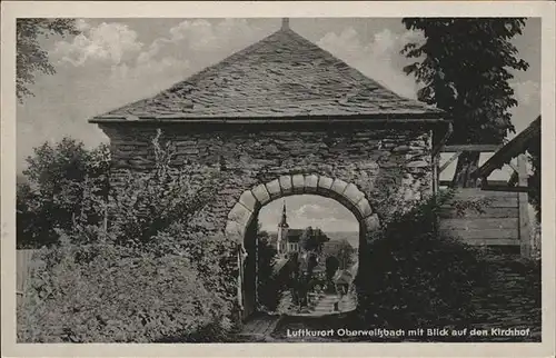 Oberweissbach Kirchhof Kat. Oberweissbach