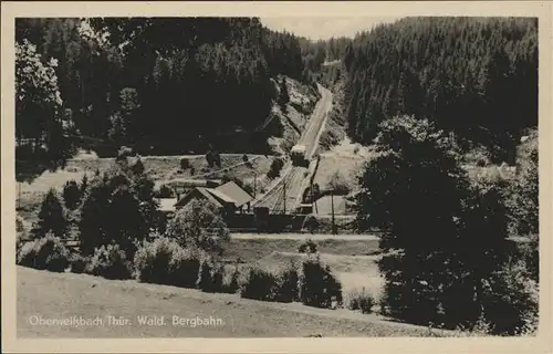 Oberweissbach Bergbahn Kat. Oberweissbach