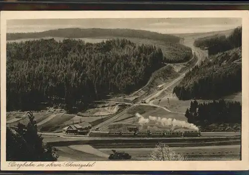 Oberweissbach Bergbahn Obstfelderschmiede Lichtenhain Oberweissbach Schwarzatal Kat. Oberweissbach