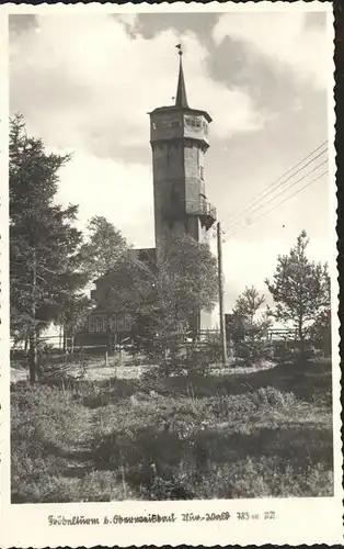 Oberweissbach Froebelturm Kat. Oberweissbach