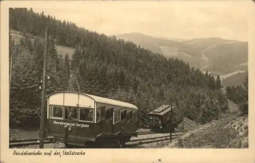 Oberweissbach Bergbahnen Kat. Oberweissbach