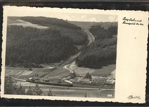 Oberweissbach Bergbahn Schwarzatal Kat. Oberweissbach