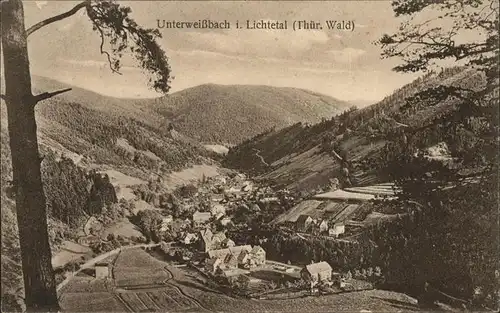 Unterweissbach im Lichtetal Kat. Unterweissbach