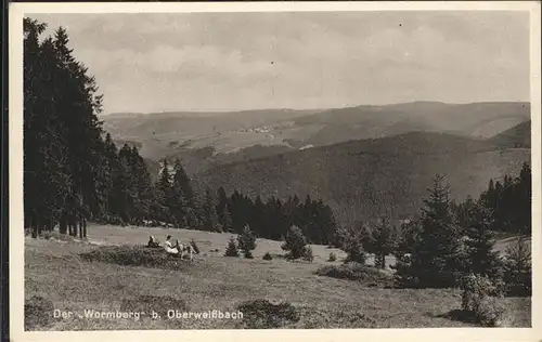 Oberweissbach Wormberg Kat. Oberweissbach