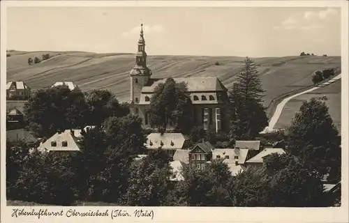 Oberweissbach Kirche Kat. Oberweissbach