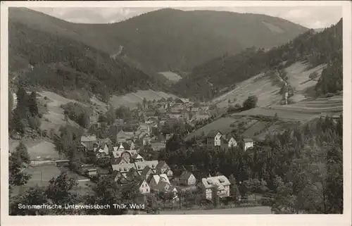 Unterweissbach Panorama Kat. Unterweissbach