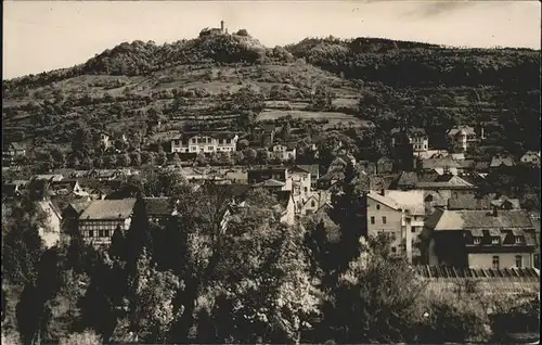 Bad Blankenburg Ruine Greifenstein Schwarzatal Kat. Bad Blankenburg