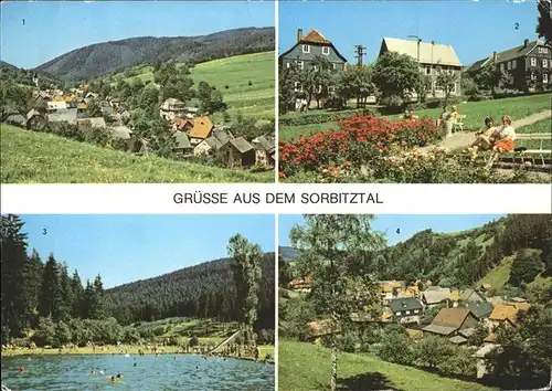 Doeschnitz Wittgendorf Rohrbach Schwimmbad Kat. Doeschnitz