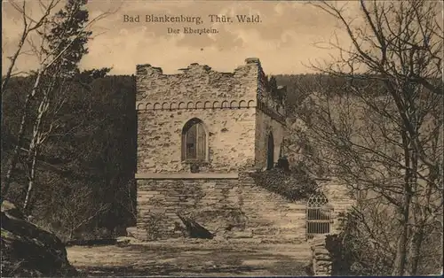 Bad Blankenburg Eberstein Kat. Bad Blankenburg