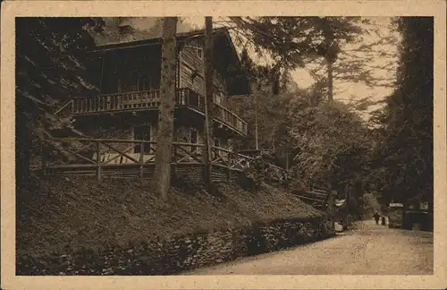 Schwarzatal Schweizerhaus Kat. Rudolstadt