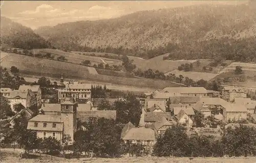 Uhlstaedt Kirchhasel Keilhau Panorama  Kat. Uhlstaedt Kirchhasel