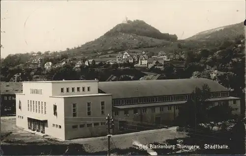 Bad Blankenburg Stadthalle Kat. Bad Blankenburg