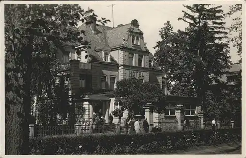 Bad Blankenburg Hotel Weinhaus Eberitzsch Kat. Bad Blankenburg