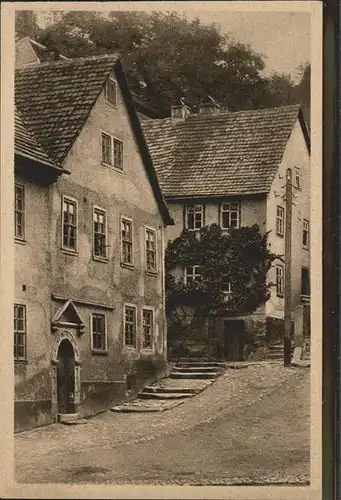 Bad Blankenburg An der Stadtkirche Kat. Bad Blankenburg