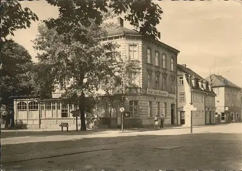 Bad Blankenburg Hotel "Zum Greifenstein" Kat. Bad Blankenburg