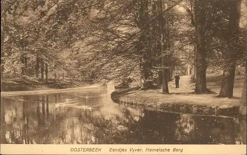 Oosterbeek Eendjes Vyver Hemelsche Berg Kat. Oosterbeek