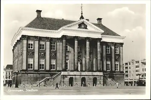 Groningen Stadthuis Kat. Groningen