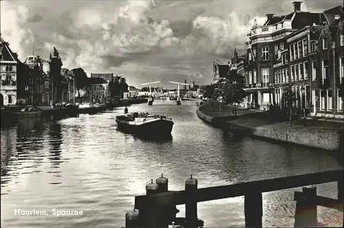 Haarlem Spaarne Kat. Haarlem