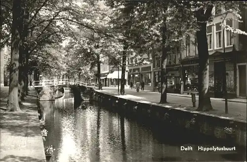 Delft Hippolytusbuurt Kat. Delft