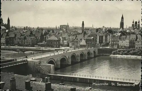 Maastricht St. Servaasbrug Kat. Maastricht