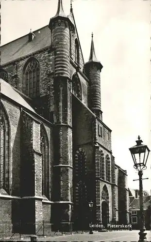 Leiden Pieterskerk Kat. Leiden