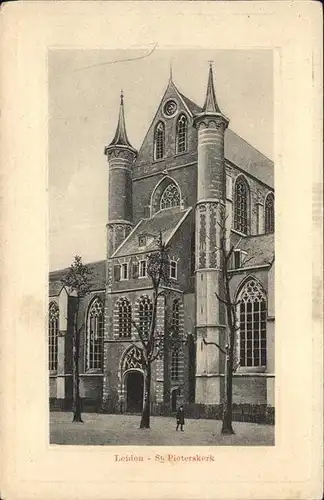 Leiden St. Pieterskerk Kat. Leiden