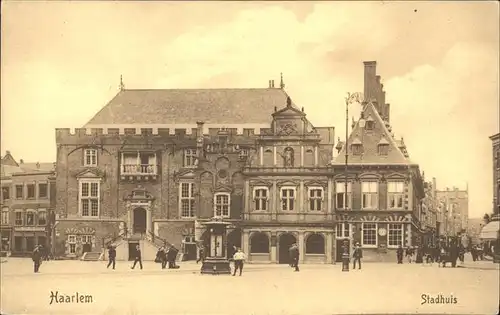 Haarlem Stadhuis Kat. Haarlem