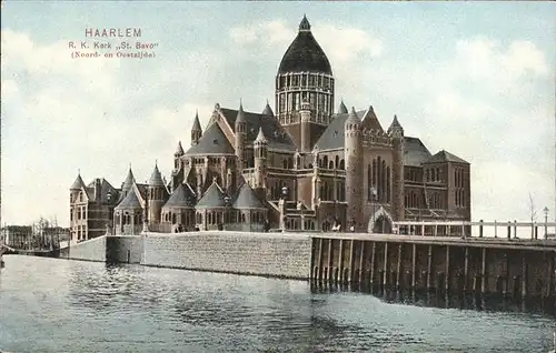 Haarlem Kerk St. Bavo Kat. Haarlem