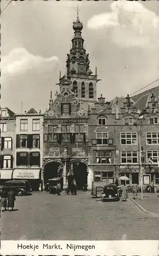 Nijmegen Hoekje Markt Kat. Nijmegen