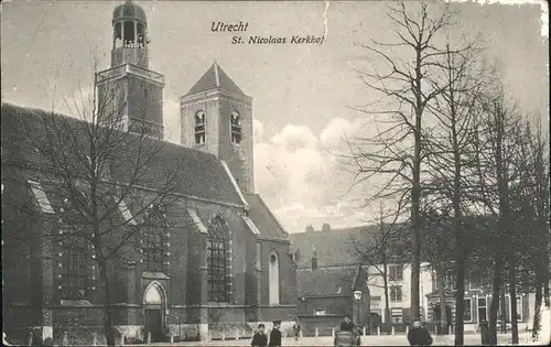 Utrecht St. Nicolaas Kerkhof Kat. Utrecht