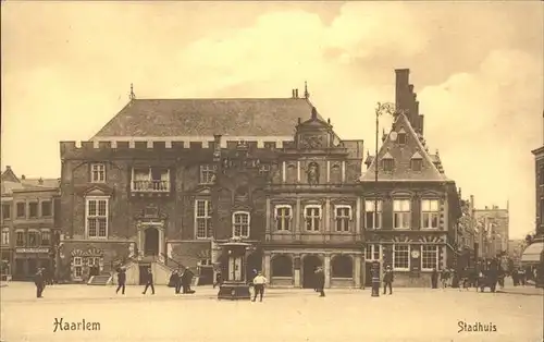 Haarlem Stadthuis Kat. Haarlem