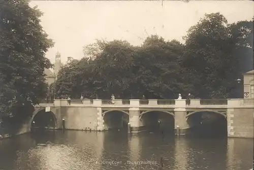 Utrecht Tolsteegbrug Kat. Utrecht