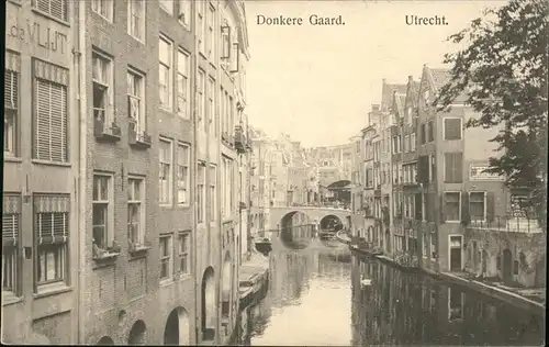 Utrecht Donkere Gaard Kat. Utrecht